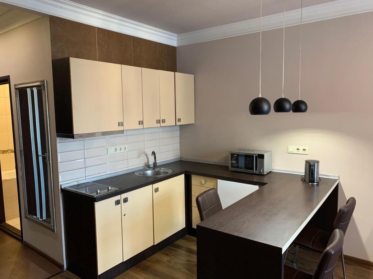 Apartment Elegant Kiev Exteriör bild